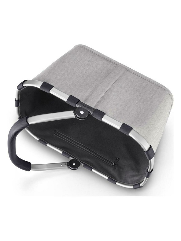 Reisenthel Brašna Reisenthel Carrybag Herringbone Grey