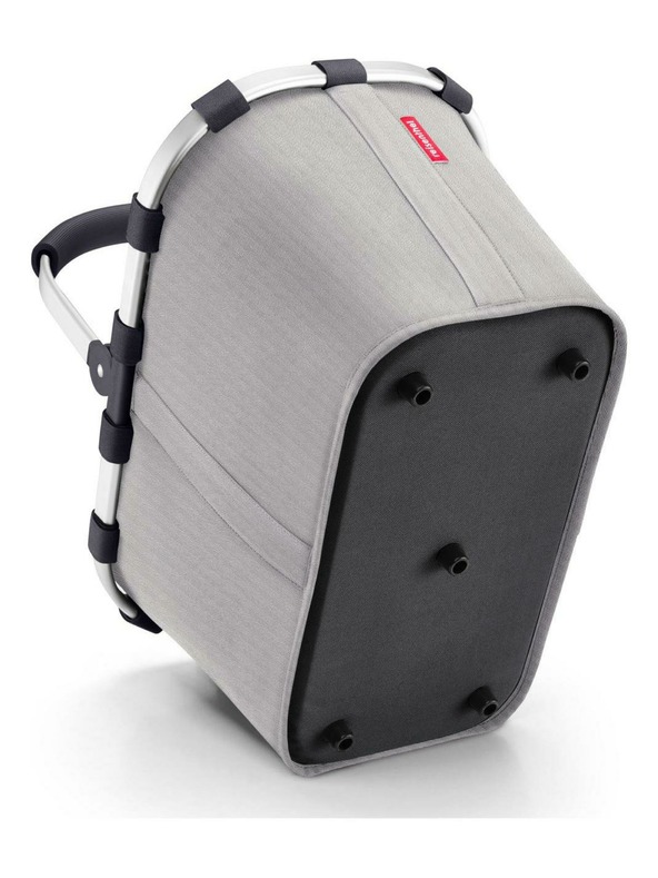 Reisenthel Brašna Reisenthel Carrybag Herringbone Grey