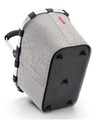 Reisenthel Brašna Reisenthel Carrybag Herringbone Grey