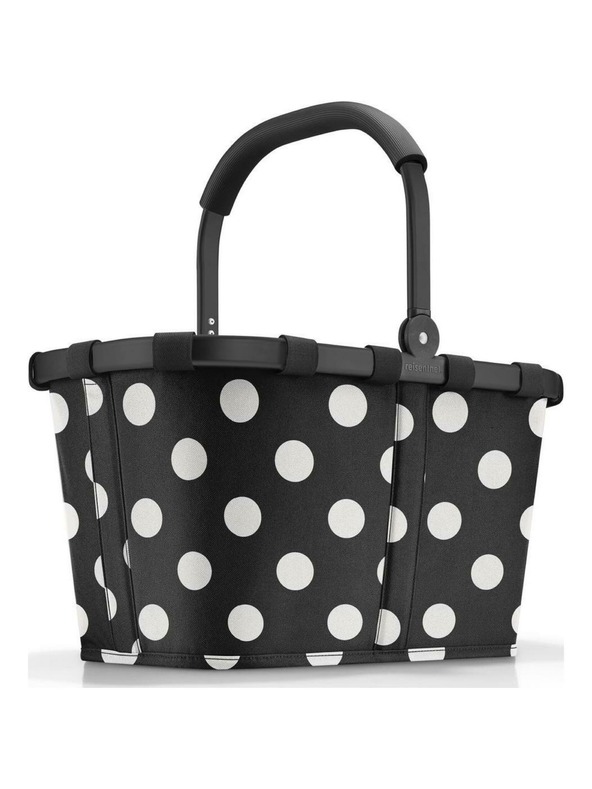 Reisenthel Brašna Reisenthel Carrybag Frame Dots White