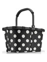 Reisenthel Brašna Reisenthel Carrybag Frame Dots White