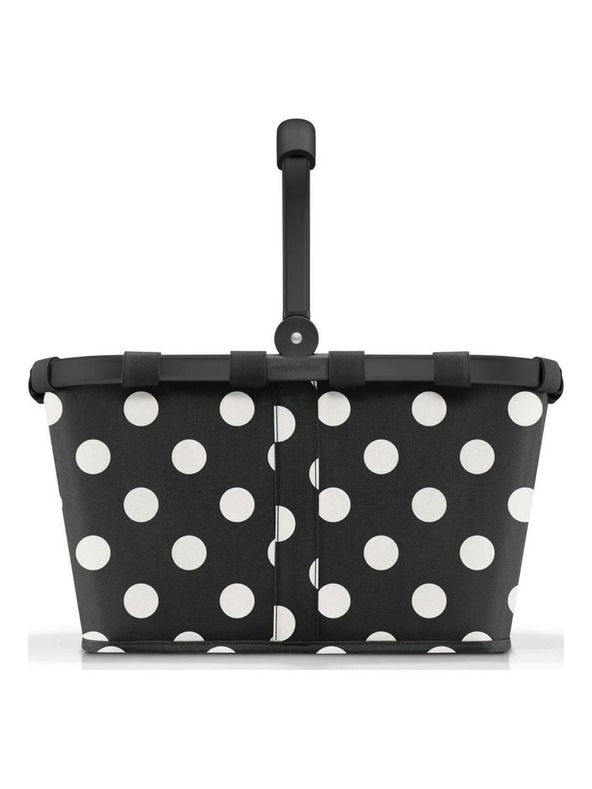Reisenthel Brašna Reisenthel Carrybag Frame Dots White