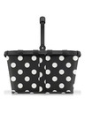 Reisenthel Brašna Reisenthel Carrybag Frame Dots White