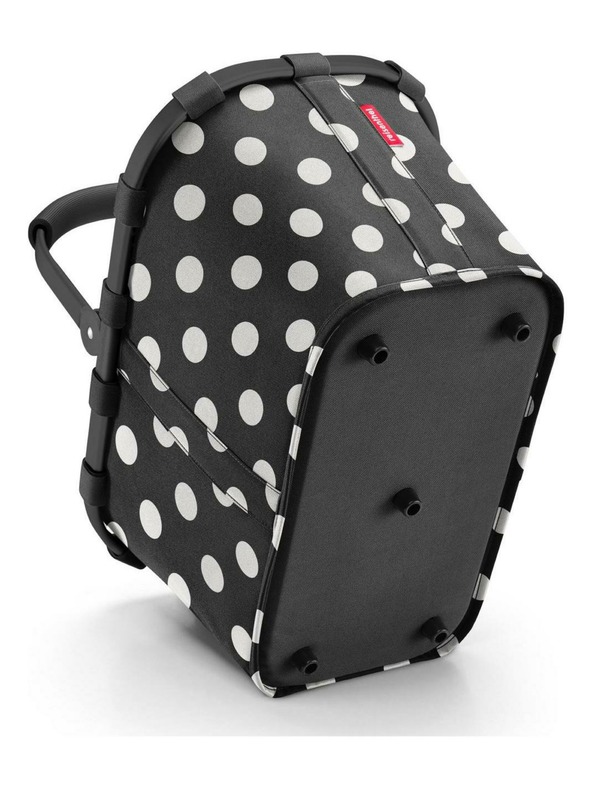 Reisenthel Brašna Reisenthel Carrybag Frame Dots White