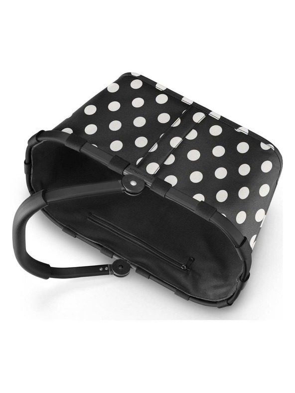 Reisenthel Brašna Reisenthel Carrybag Frame Dots White