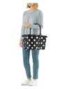 Reisenthel Brašna Reisenthel Carrybag Frame Dots White