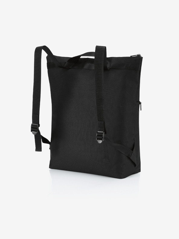 Reisenthel Černý chladící batoh a taška 2v1 Reisenthel