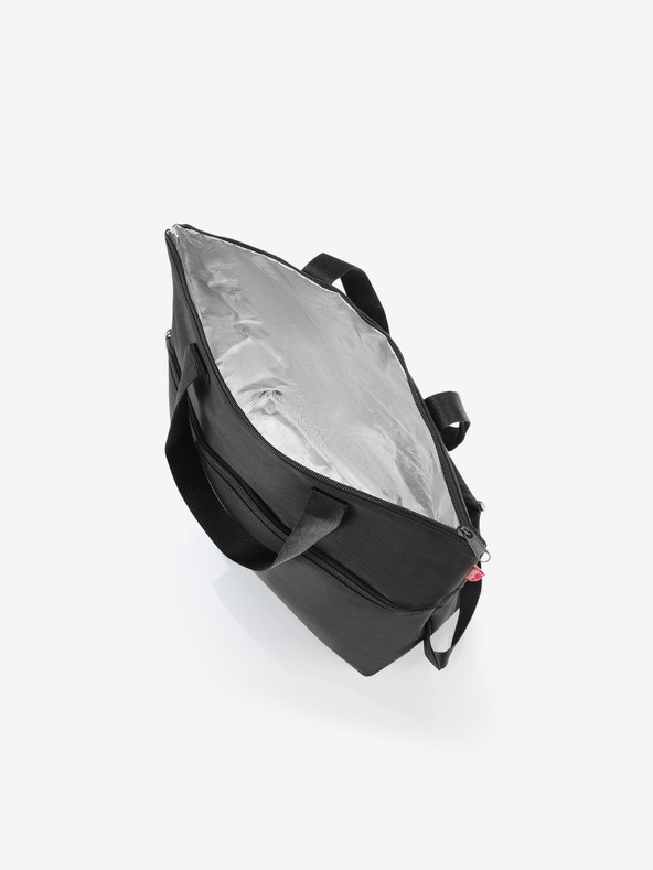 Reisenthel Černý chladící batoh a taška 2v1 Reisenthel