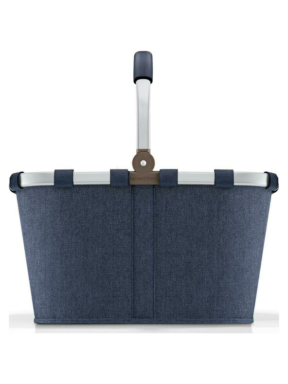 Reisenthel Brašna Reisenthel Carrybag Herringbone Dark Blue