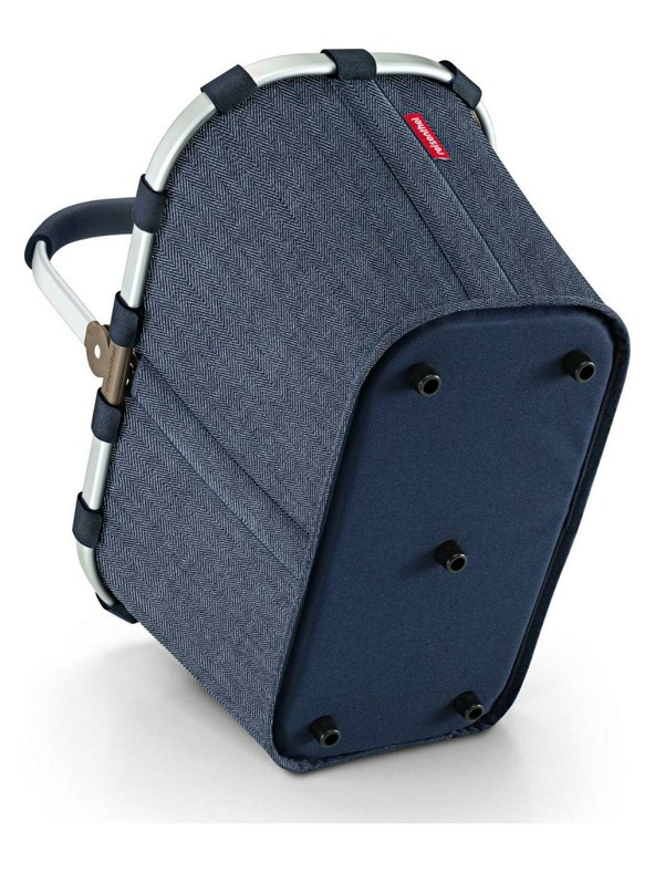Reisenthel Brašna Reisenthel Carrybag Herringbone Dark Blue