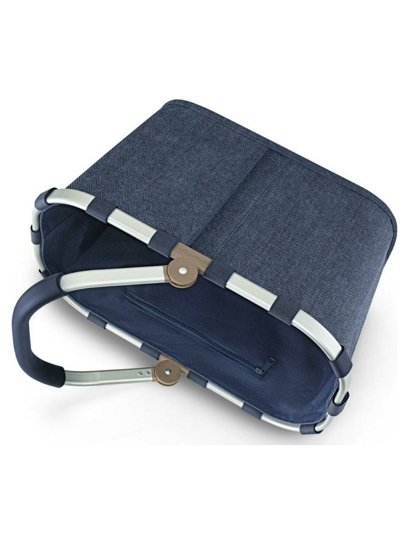 Reisenthel Brašna Reisenthel Carrybag Herringbone Dark Blue