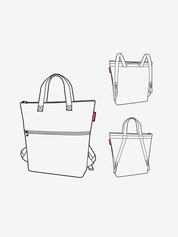 Reisenthel Šedý chladící batoh Reisenthel