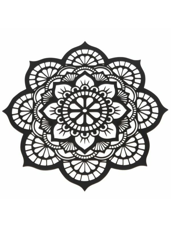 Casa de Engel Dřevěná dekorace na zeď - mandala, 0/25