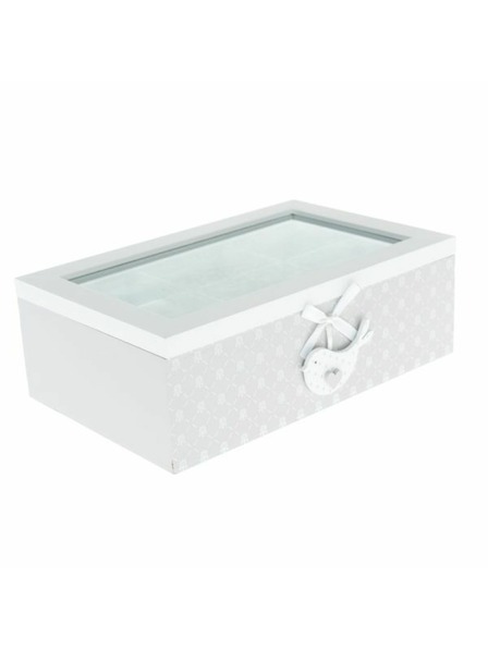 Casa de Engel Dřevěný box, 6 oddílů, 2/12