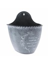 Casa de Engel Nástěnný obal na květináč - Eko plast, 0/24