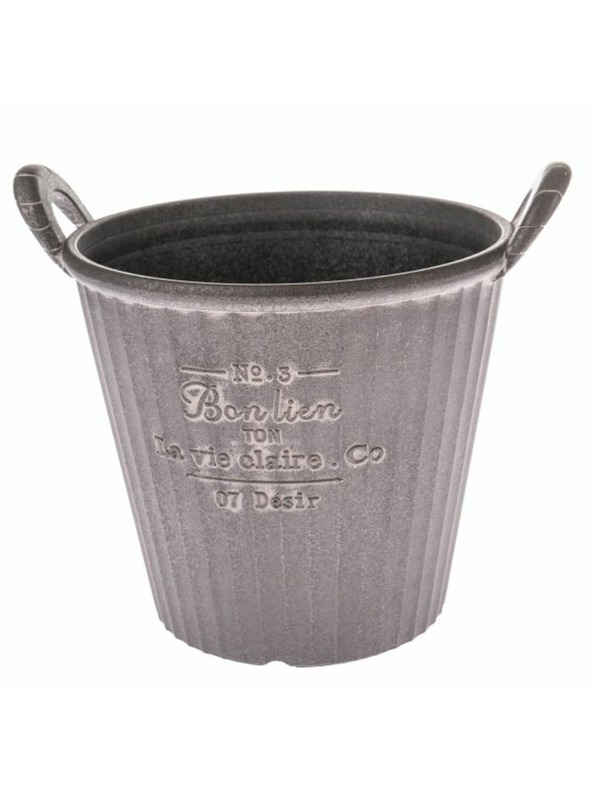 Casa de Engel Obal na květináč s uchy - Eko plast, 0/6