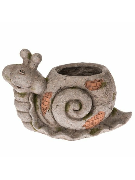 Casa de Engel Keramický obal na květináč - šnek, 0/4
