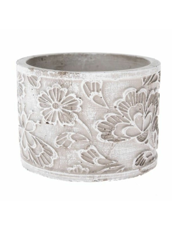 Casa de Engel Betonový obal na květináč, 0/24