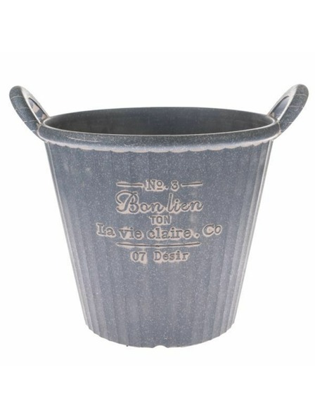 Casa de Engel Obal na květináč s uchy - Eko plast, 0/20