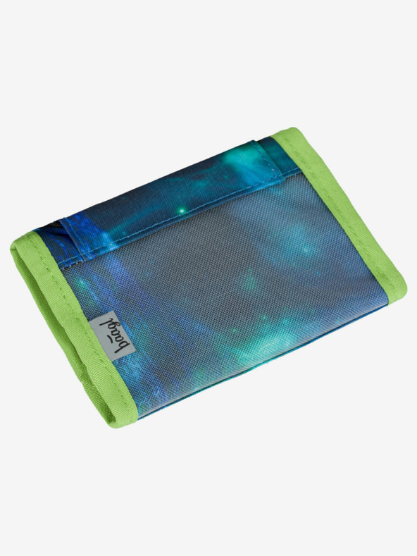 BAAGL  Modrá Peněženka na krk Fotbal Míč Baagl