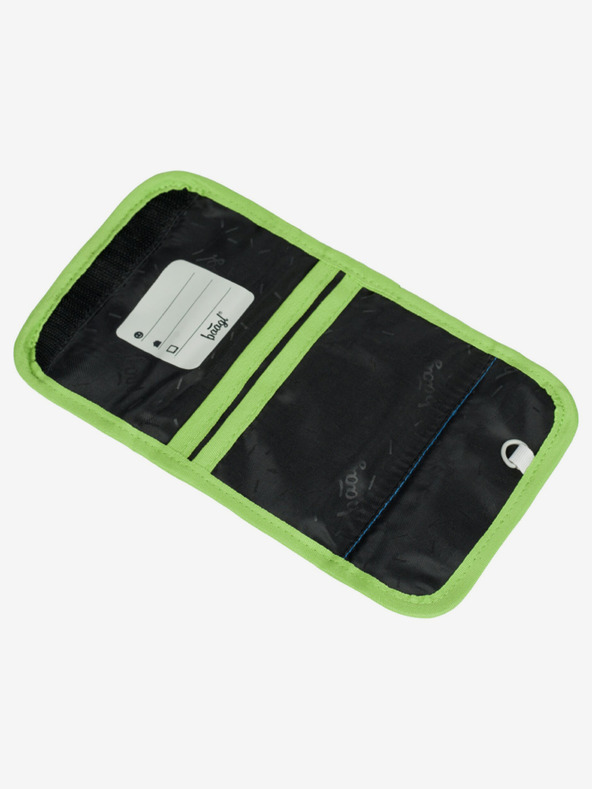 BAAGL  Modrá Peněženka na krk Fotbal Míč Baagl