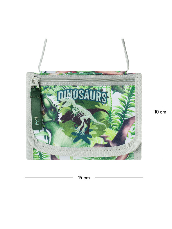 BAAGL  BAAGL Peněženka na krk Dinosaurs