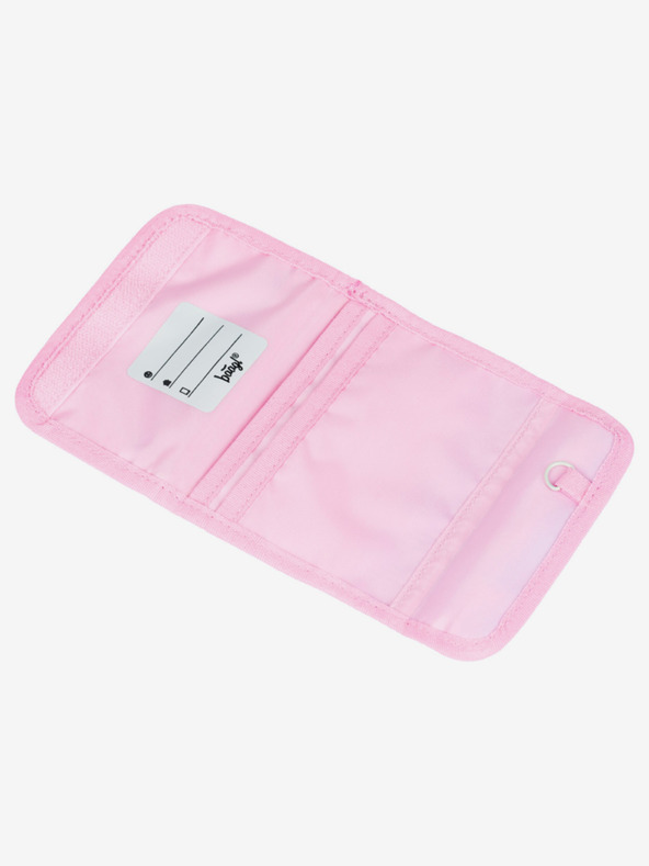 BAAGL  Fialová peněženka na krk Baagl Kolibřík