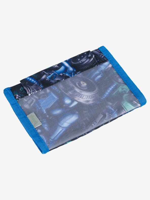 BAAGL  Černá peněženka na krk Baagl Závodní Auto