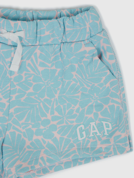 GAP Baby vzorované kraťasy GAP