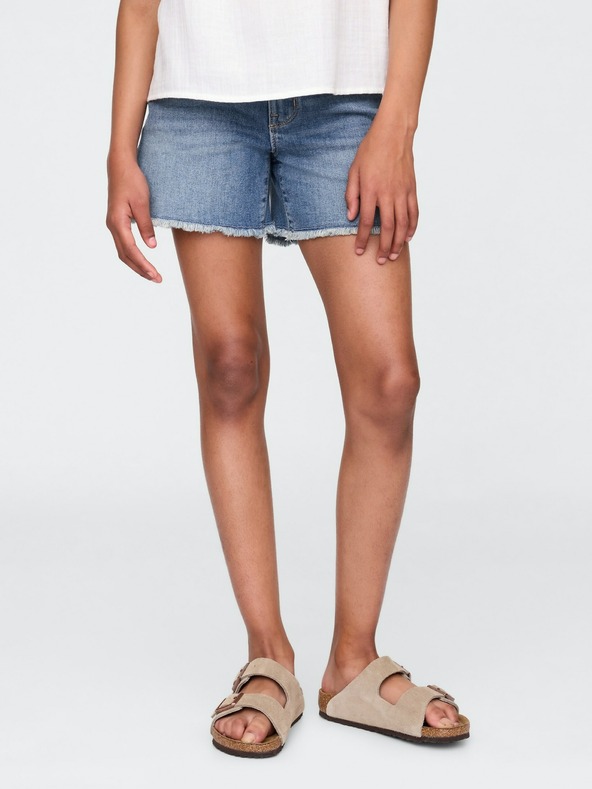 GAP Dětské džínové kraťasy GAP