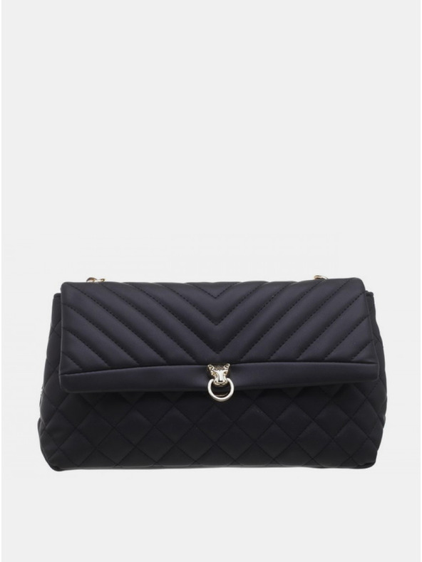 Bessie London Černá psaníčko Bessie London