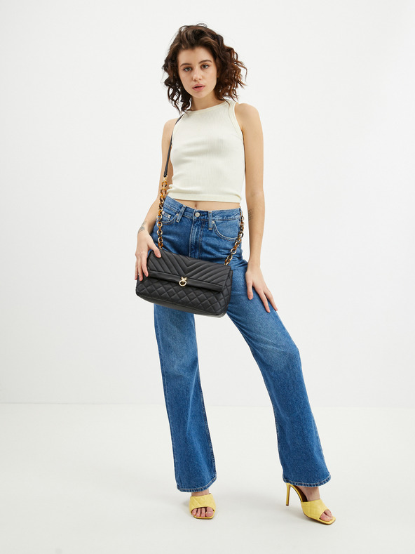 Bessie London Černá psaníčko Bessie London