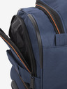 Travelite Cestovní taška Travelite Basics Wheeled duffle S Navy/orange