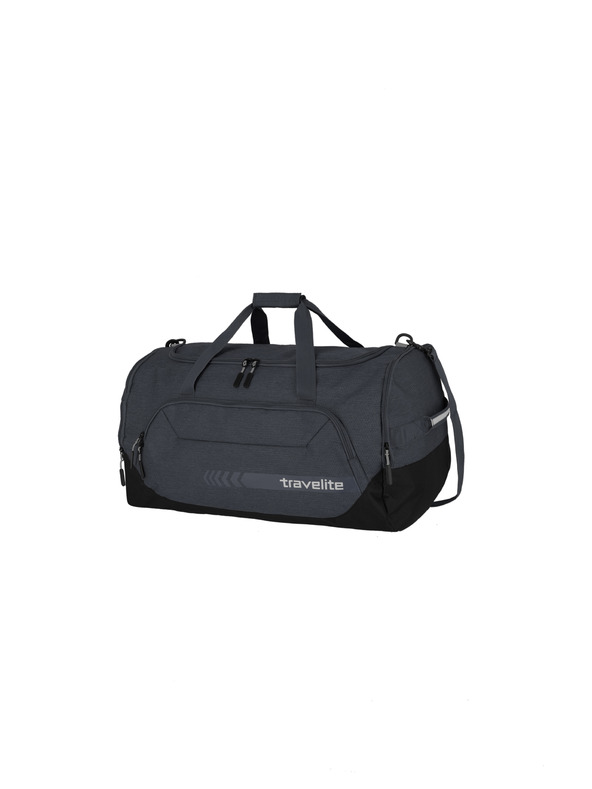 Travelite Cestovní taška Travelite Kick Off Duffle L - šedá