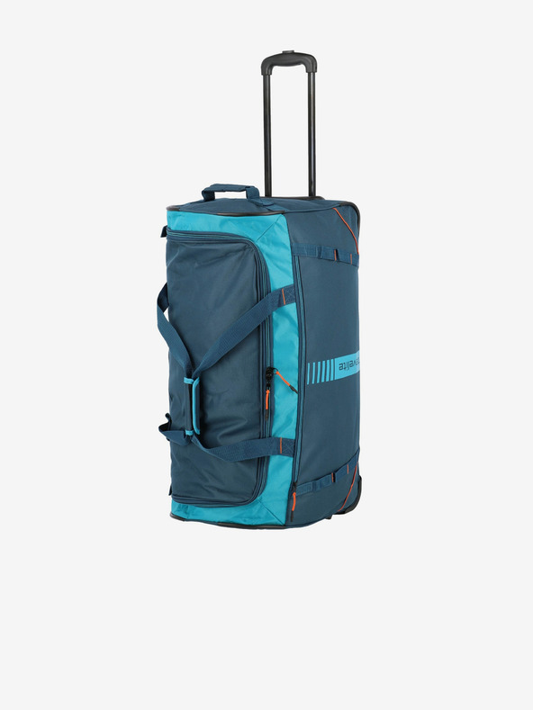 Travelite Cestovní taška Travelite Basic Active trolley travel bag - petrolejová