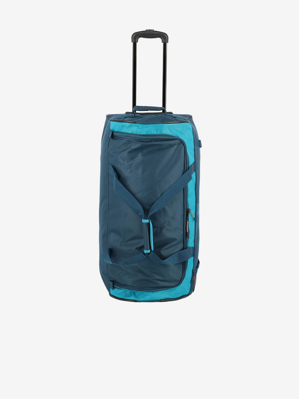 Travelite Cestovní taška Travelite Basic Active trolley travel bag - petrolejová