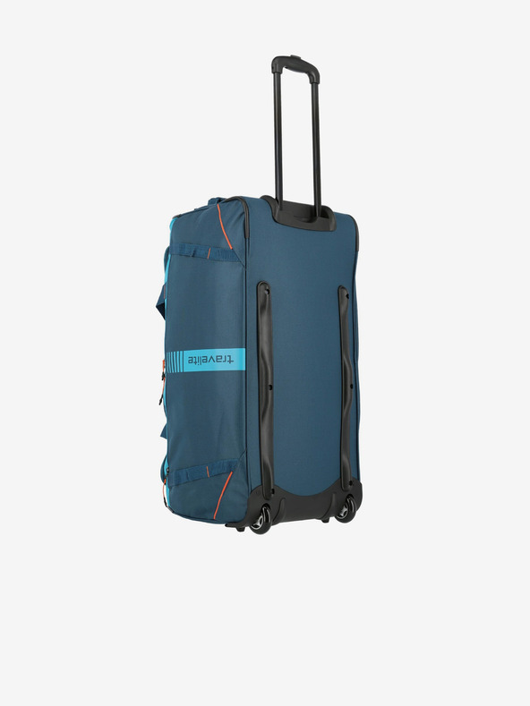 Travelite Cestovní taška Travelite Basic Active trolley travel bag - petrolejová