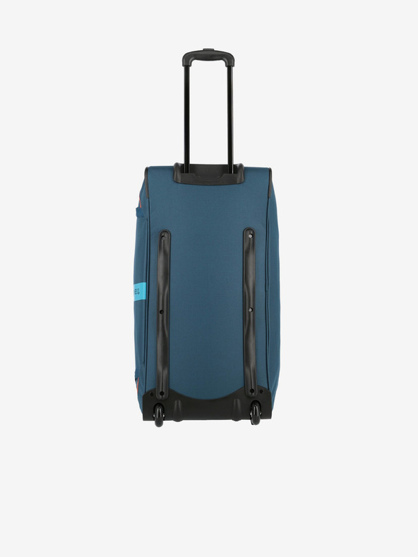 Travelite Cestovní taška Travelite Basic Active trolley travel bag - petrolejová