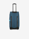 Travelite Cestovní taška Travelite Basic Active trolley travel bag - petrolejová