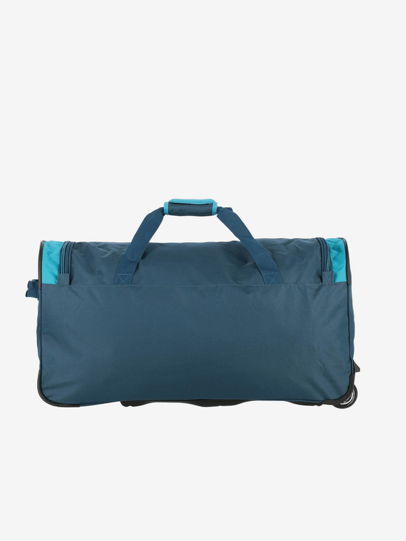 Travelite Cestovní taška Travelite Basic Active trolley travel bag - petrolejová