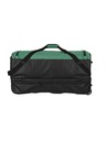 Travelite Cestovní taška Travelite Basics Wheeled Duffle exp. Black/green