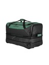 Travelite Cestovní taška Travelite Basics Wheeled Duffle exp. Black/green