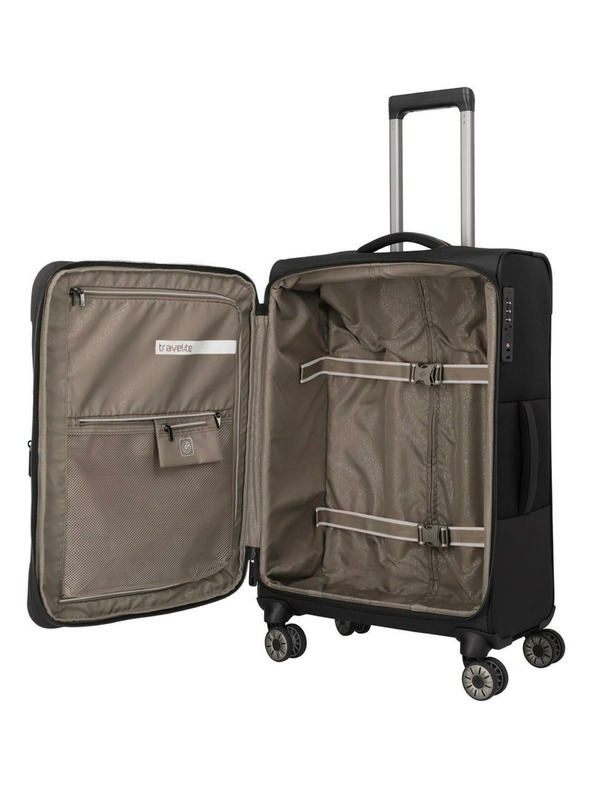 Travelite Travelite Crosslite 5.0 M Black
