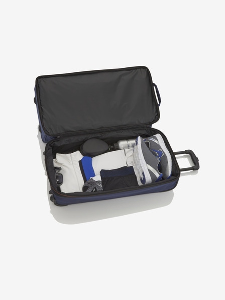 Travelite Cestovní taška Travelite Basics Wheeled duffle L Grey/green