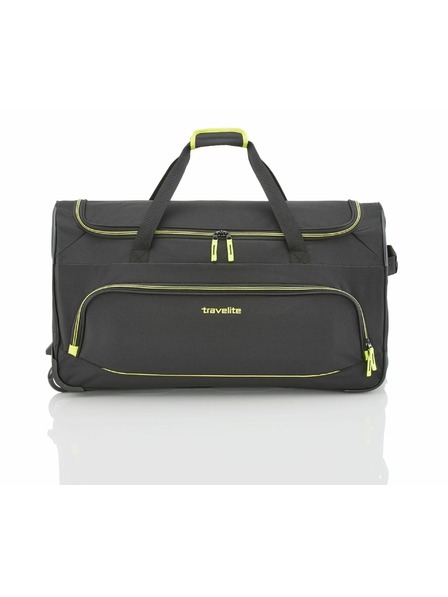 Travelite Cestovní taška Travelite Basics Fresh Wheeled Duffle - černá