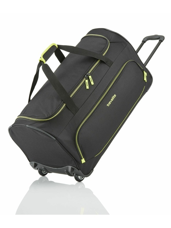 Travelite Cestovní taška Travelite Basics Fresh Wheeled Duffle - černá