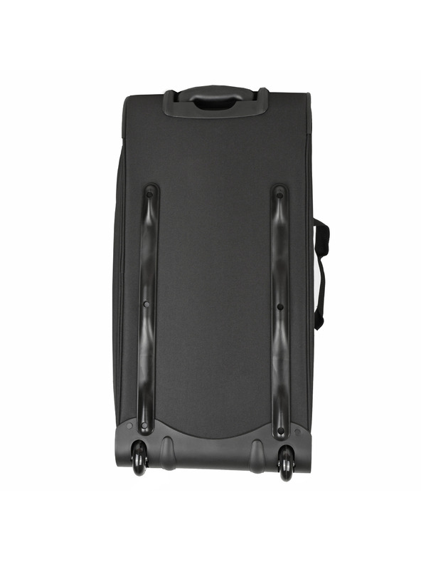 Travelite Cestovní taška Travelite Basics Fresh Wheeled Duffle - černá