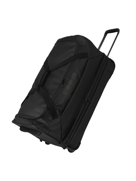 Travelite Cestovní taška Travelite Basics Wheeled Duffle exp. Black