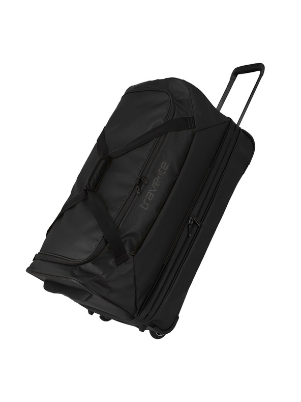 Travelite Cestovní taška Travelite Basics Wheeled Duffle exp. Black