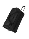 Travelite Cestovní taška Travelite Basics Wheeled Duffle exp. Black